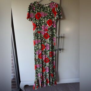 RHODE Lulani Dress in Aura Blossom